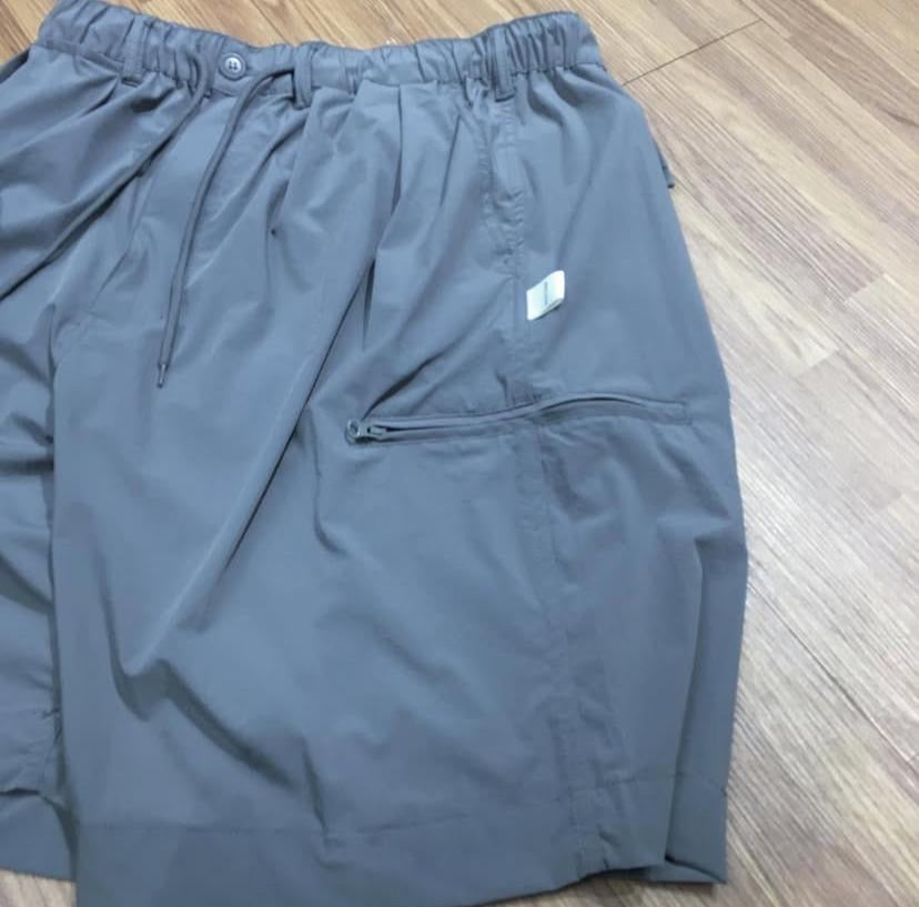 NORLN NR Waterproof Party Shorts Black Grey