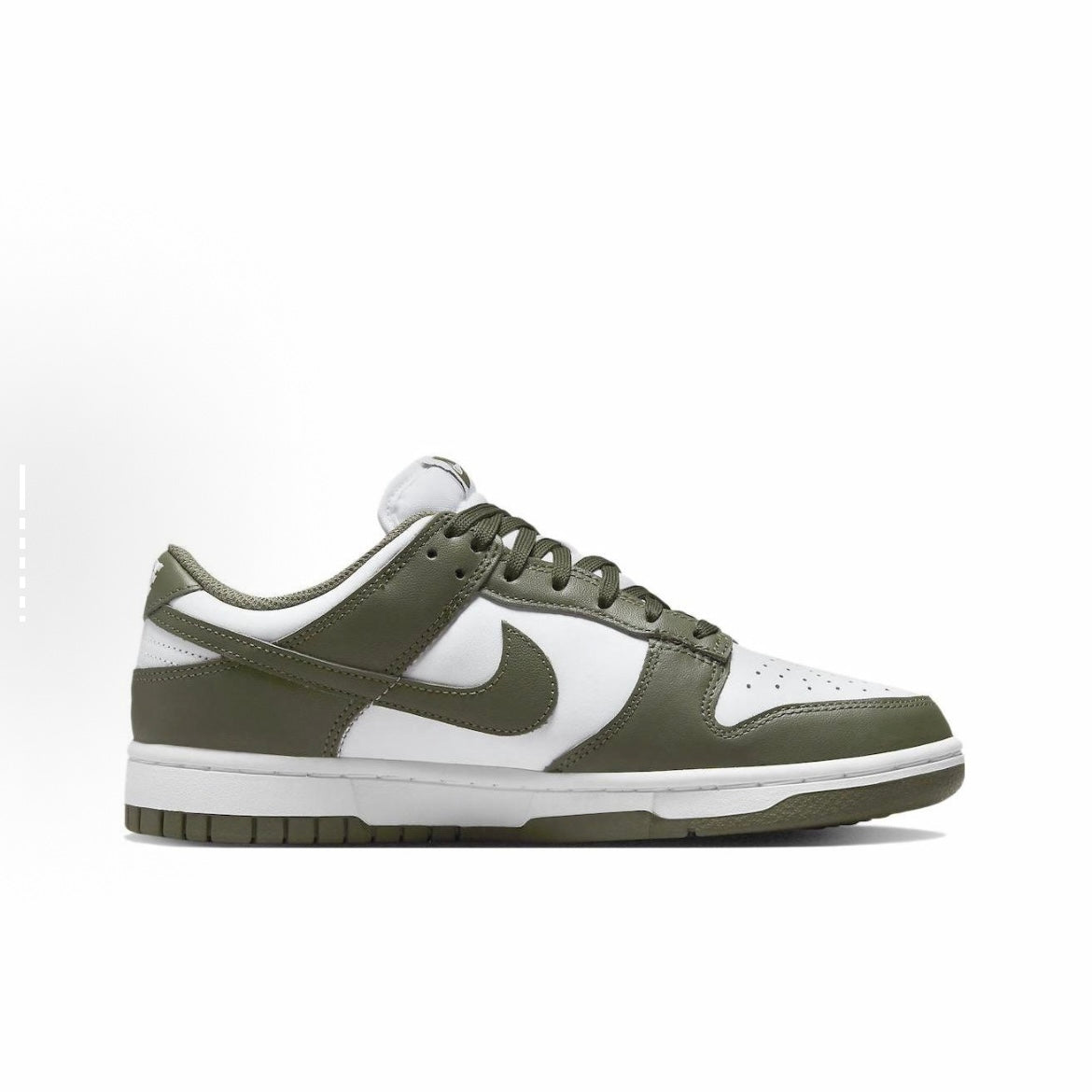 Nike Dunk Low Women Medium Olive DD1503-120 白綠