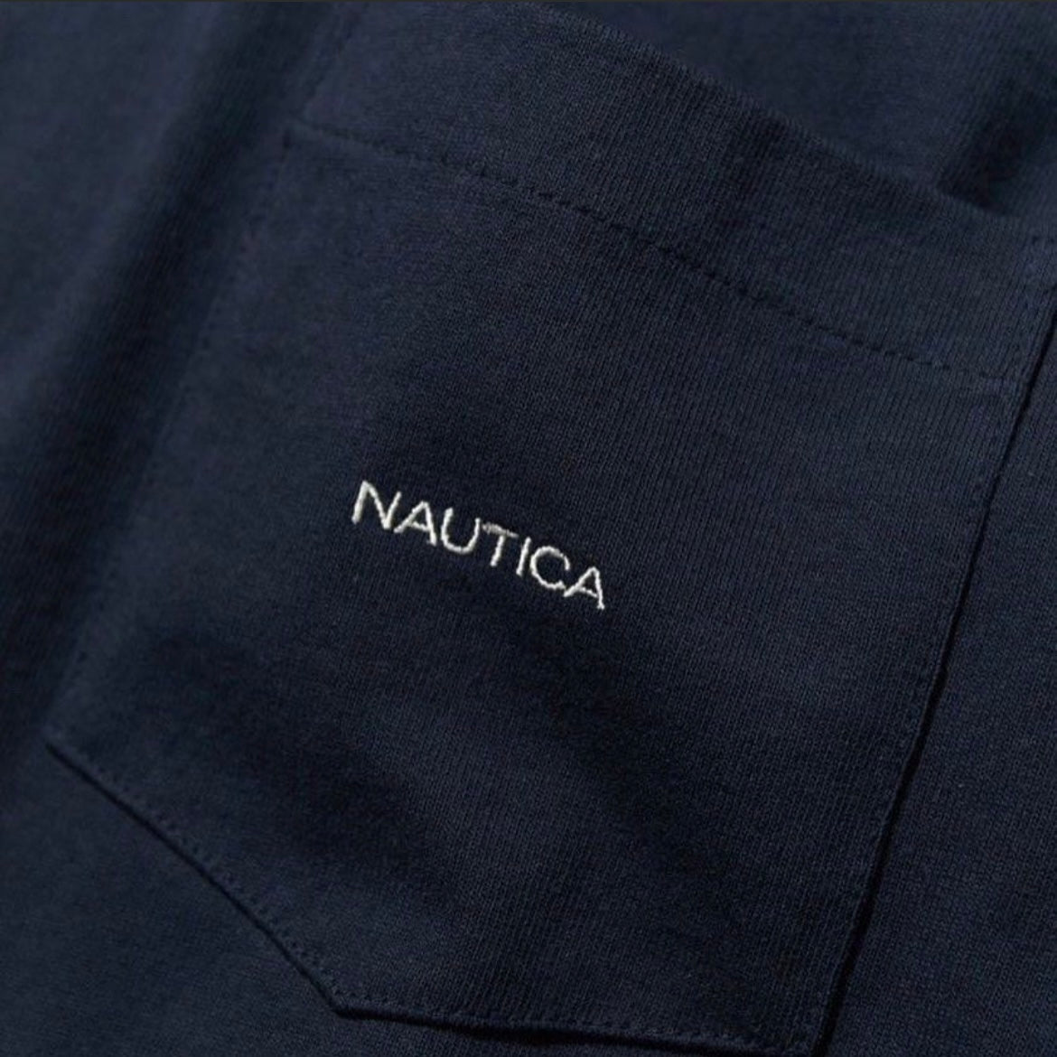 Nautica JP Back N Embo Pocket SS Tee