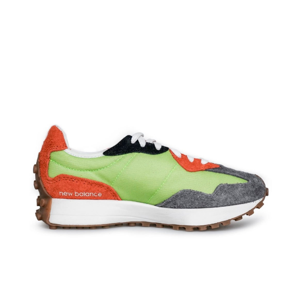 New Balance MS327SFA Fluorescent Green 灰綠橙 327SFA 327 SFA