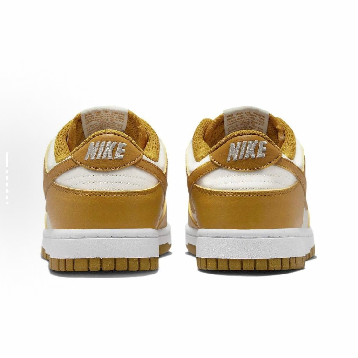 Nike Dunk Low Next Nature Women Phantom Gold Suede DN1431-001 白棕