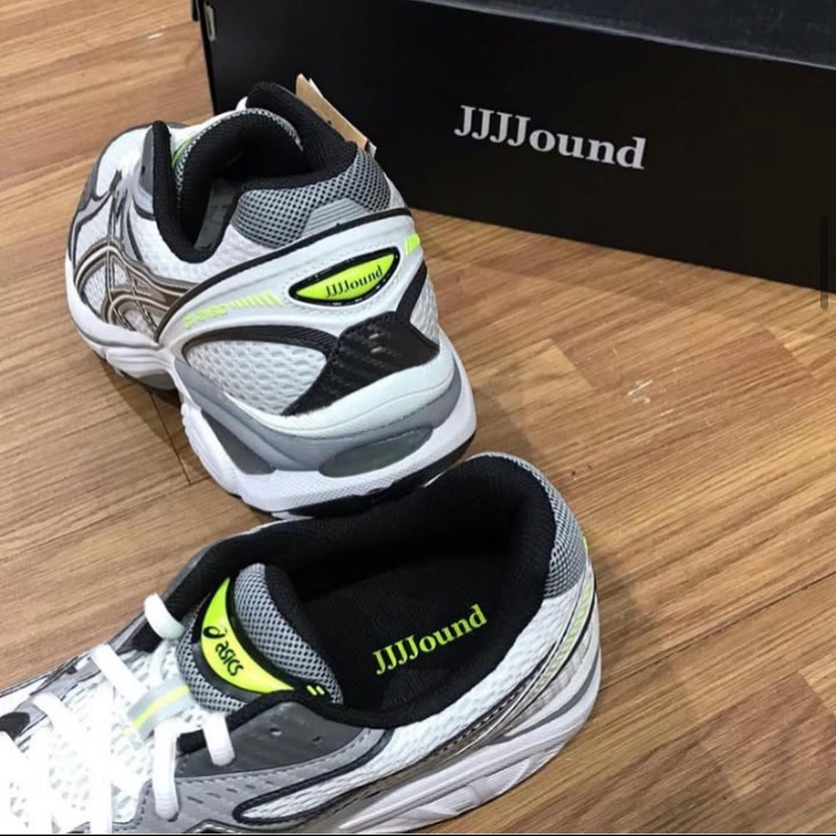 Jjjjound x Asics GT-2160 White Black 1203A554-100