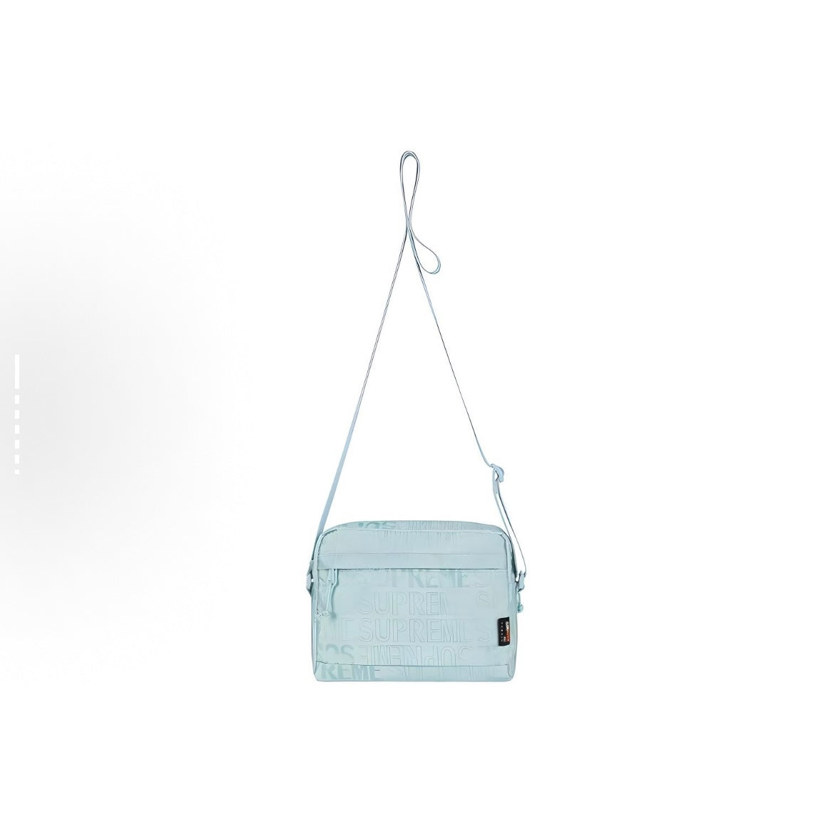 Supreme SS19 Shoulder Bag Ice Blue Cordura Fabric