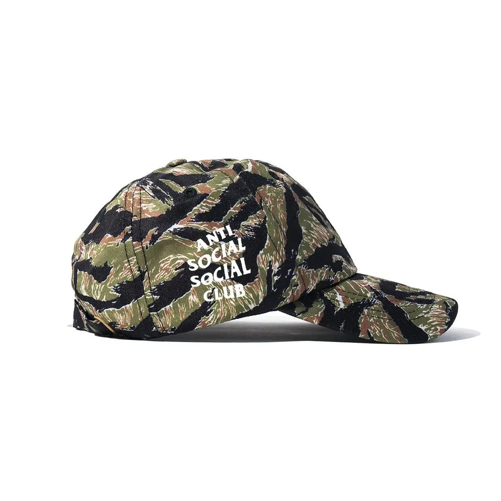 Anti Social Social Club ASSC Wired Cap Tiger Camo