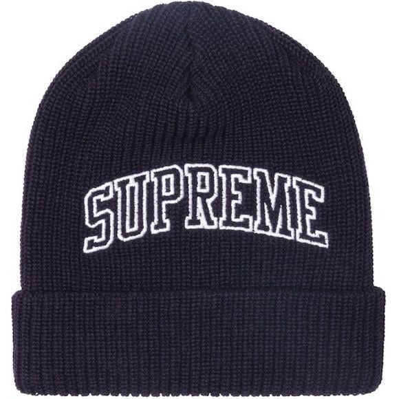 Supreme Loose ARC Beanie Navy