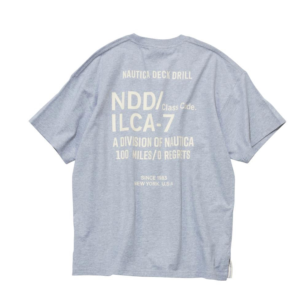 Preorder 預訂 Nautica KR Deck Drill Tee SS White Olive Grey Heather Grey