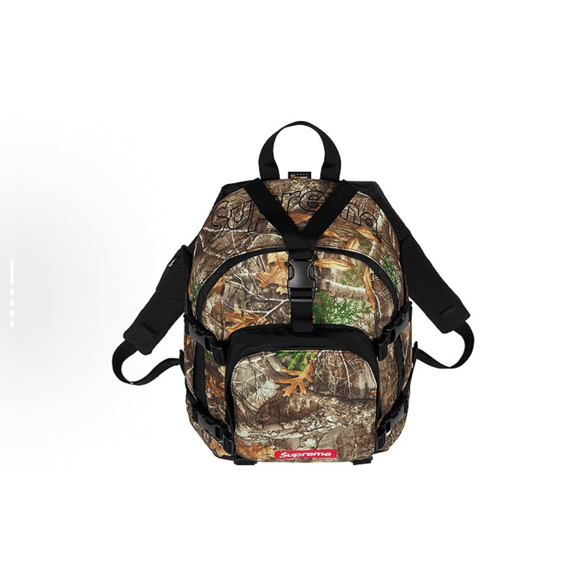 Supreme FW19 Backpack Real Tree Camo Cordura Advanced Fabrics