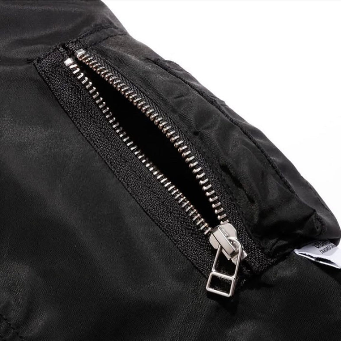 Laprima 拼接 Split Patch MA-1 Jacket 黑色