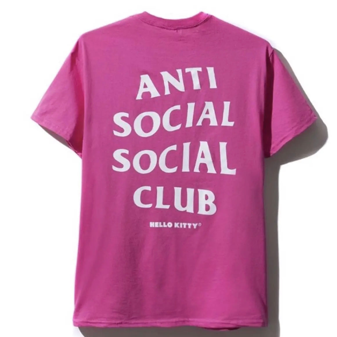 Anti Social Social Club ASSC x Sanrio Hello Kitty Tee Pink Peach