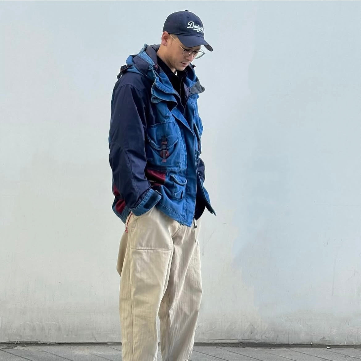 Preorder 預訂 The North Face TNF Urban Exploration Utility Denim Jacket Indigo NF0A7W96DF7 Dark Navy Red NF0A7W96DG7