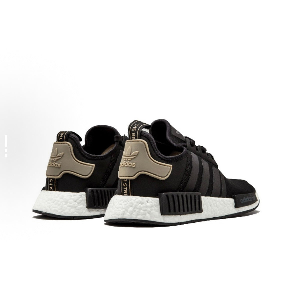 2016 Adidas Originals NMD R1 Core Black Trace Cargo BA7251 黑色