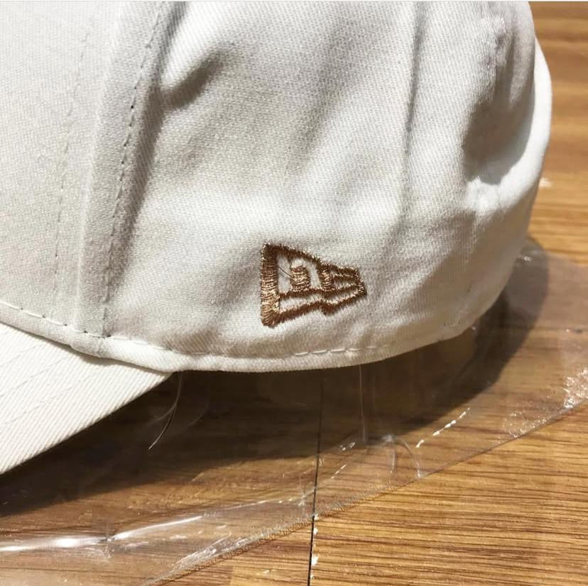New Era “LA” 9Forty Cap White/Rose Gold