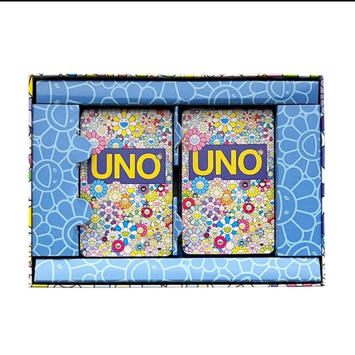 Takashi Murakami 村上隆花花 UNO 限定卡牌套組