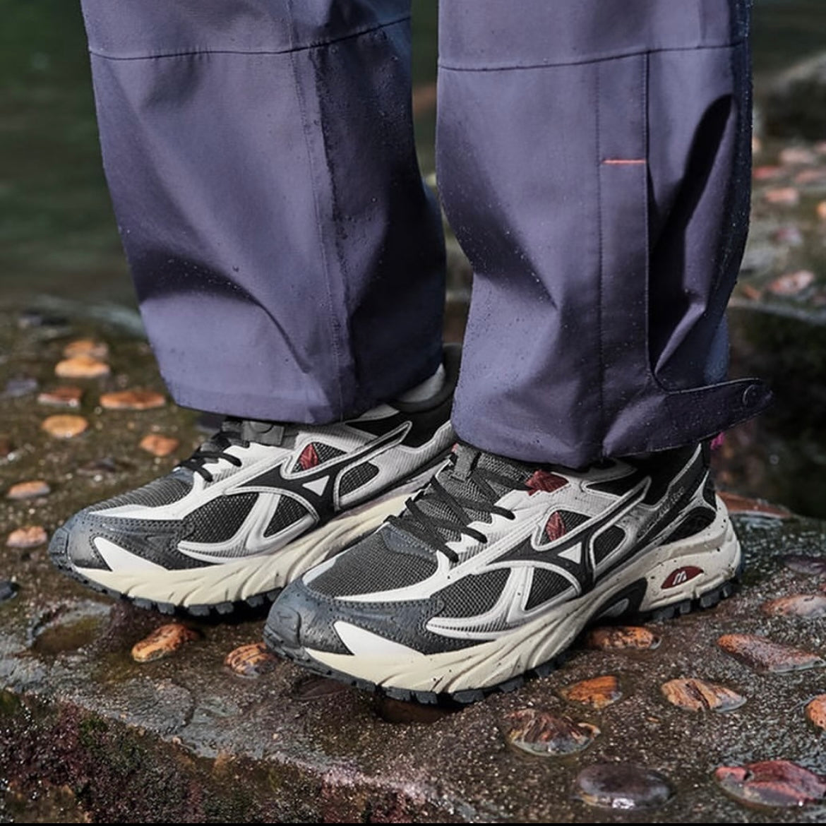 Preorder 預訂 Mizuno FIYI TL V2 Grey D1GH251909