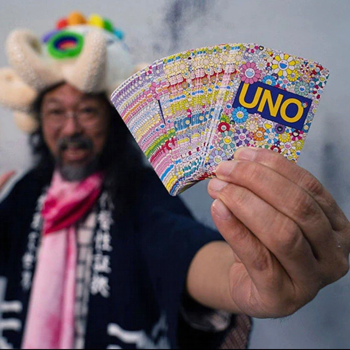 Takashi Murakami 村上隆花花 UNO 限定卡牌套組