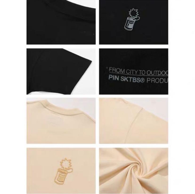 Pin Sktbs One Point Logo Basic SS Tee