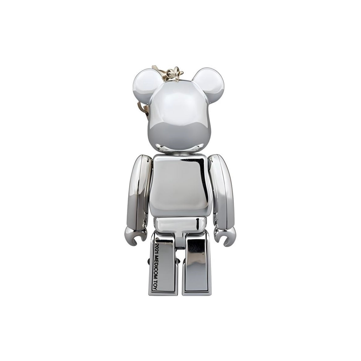 Medicom Toy Bearbrick Daruma 達磨 合格 銀メッキ 100% 400% Be@rbrick Goukaku Silver Plated Pass
