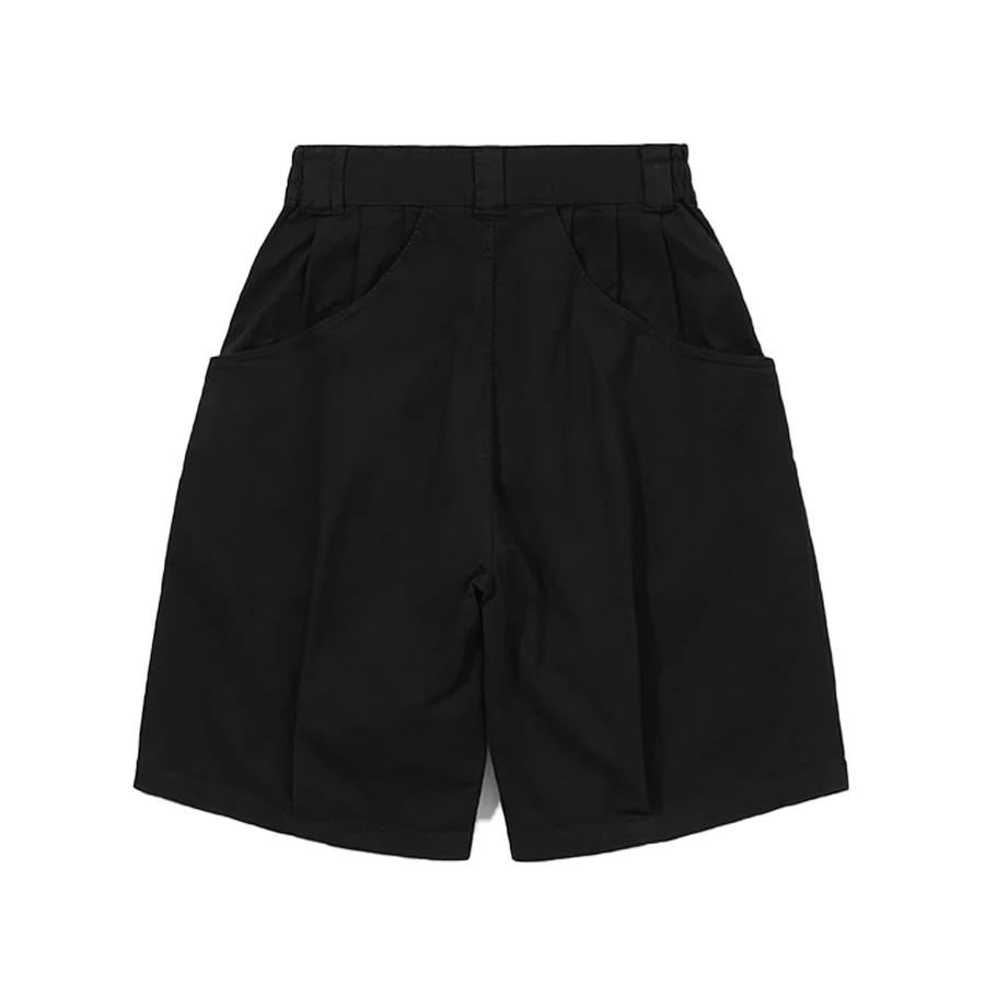 LAKH Supply Wide Cut 3/4 Chino Pants Black Navy Olive 黑色 深藍 綠色
