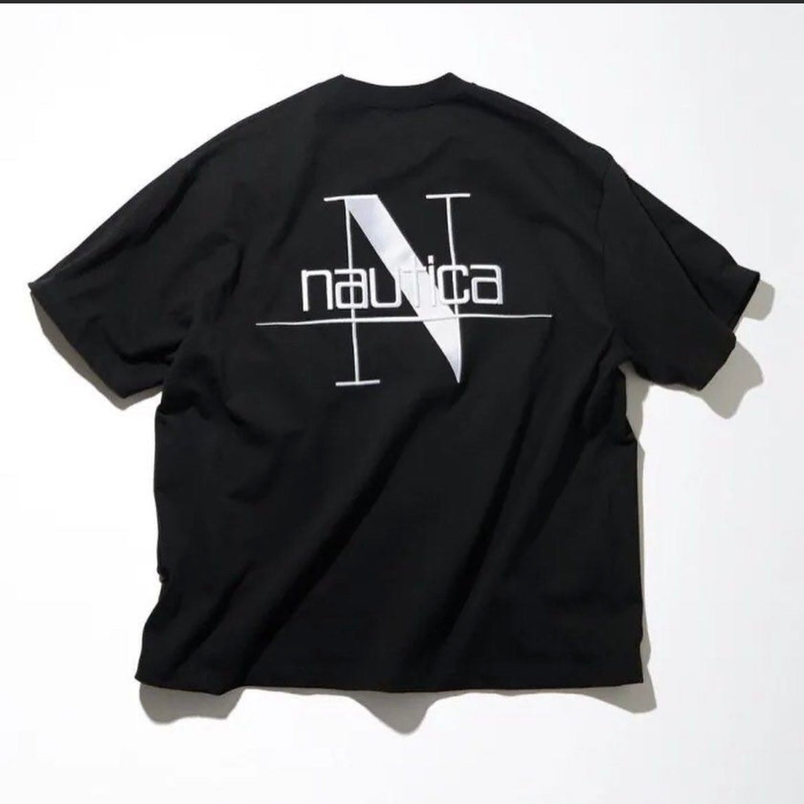 Nautica JP Back N Embo Pocket SS Tee