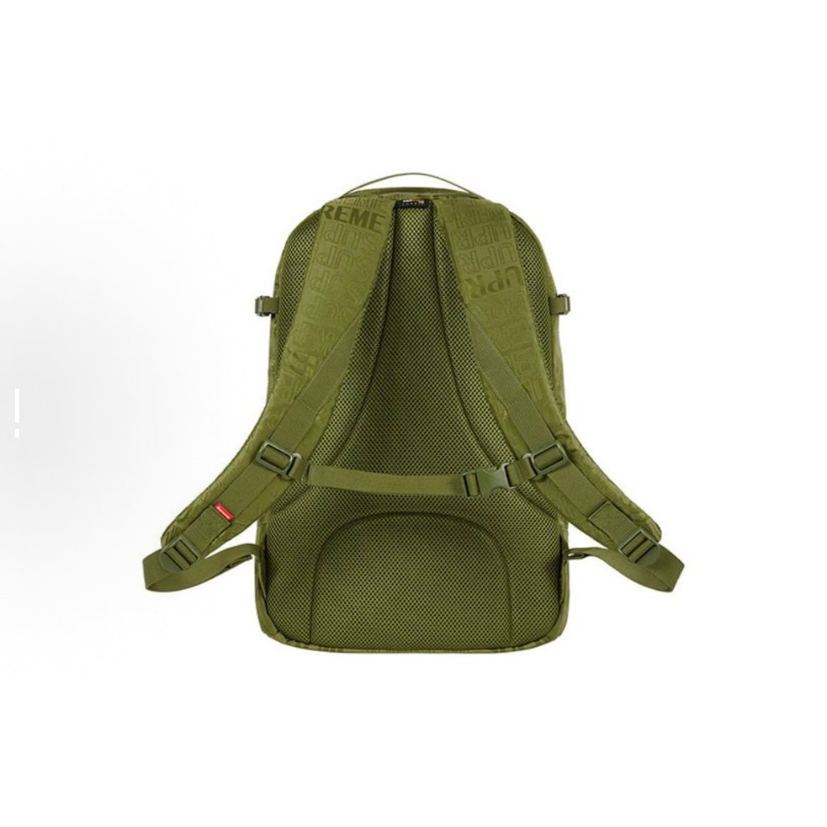 Supreme SS19 Backpack Olive Cordura Advanced Fabrics