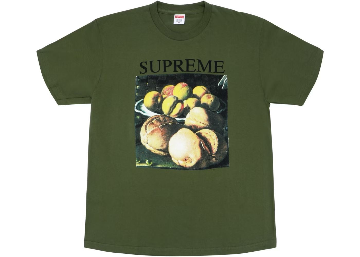Supreme Still Life Tee Olive