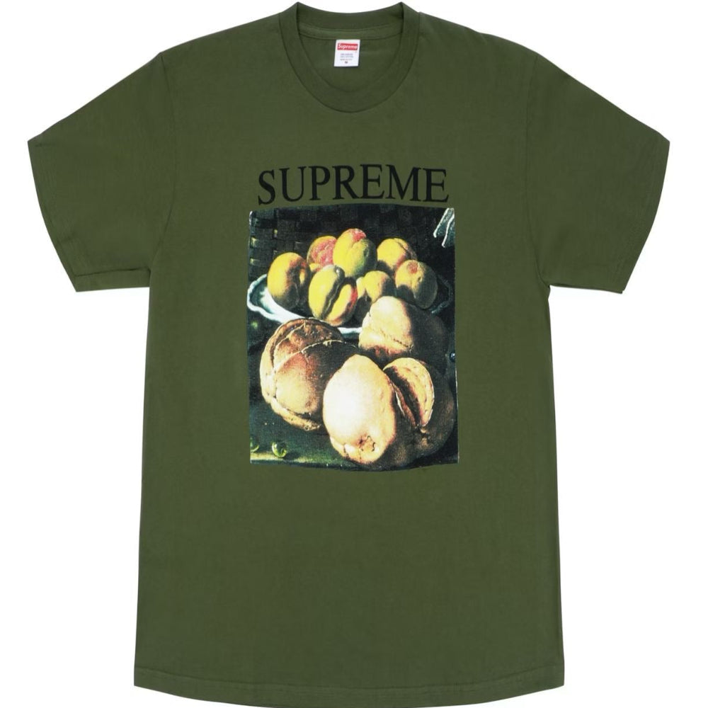 Supreme Still Life Tee Olive