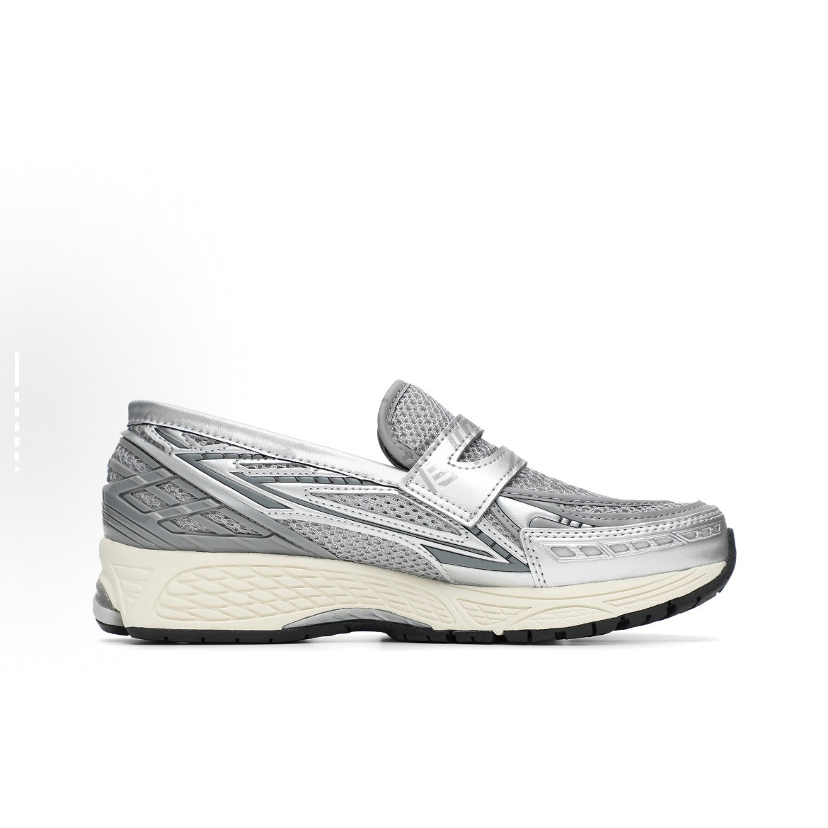 New Balance Loafer U1906LAE Metalic Silver Grey 1906L AE