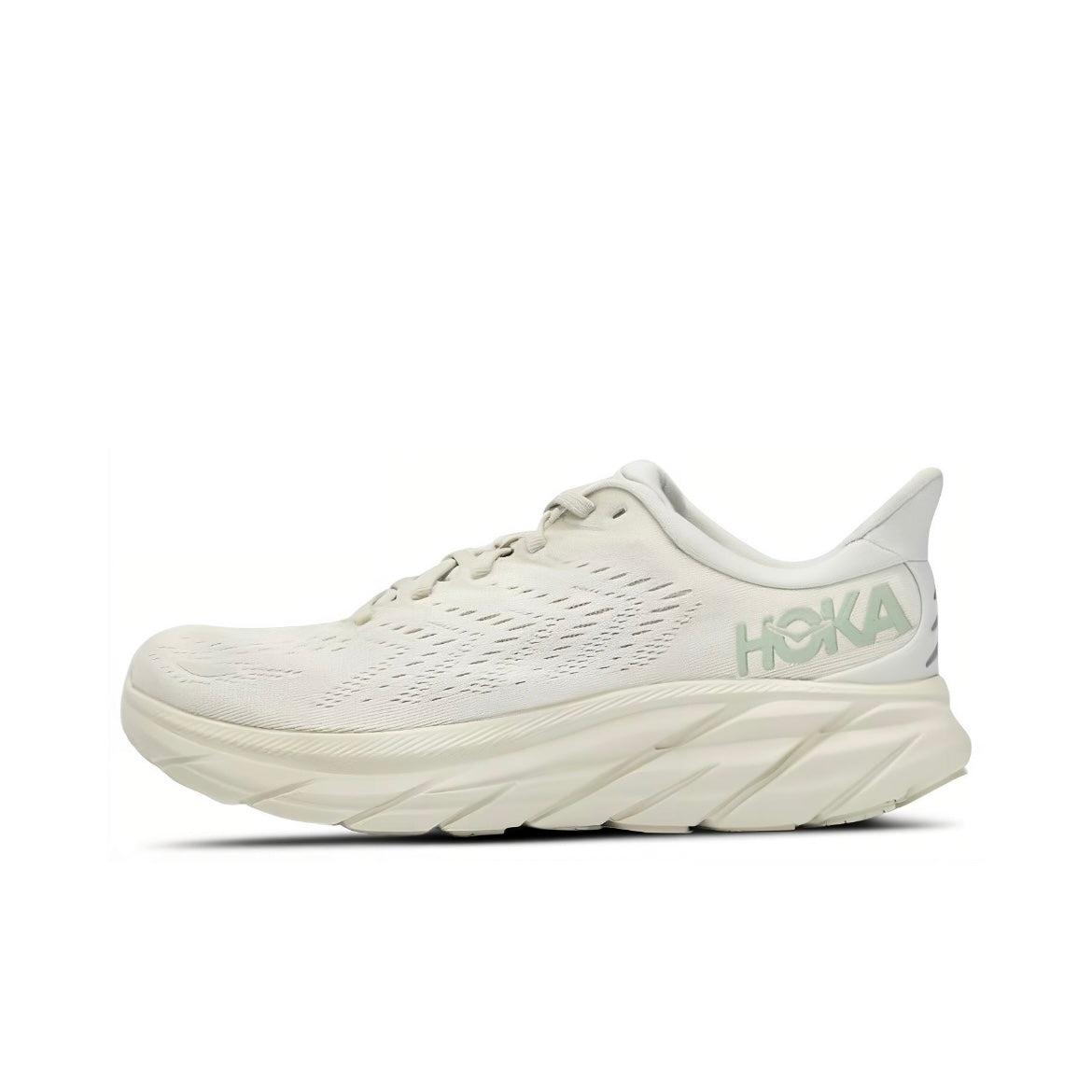Hoka One One Clifton 8 WOMEN Smoke Green / Celadon Tint 1119394-SGCT