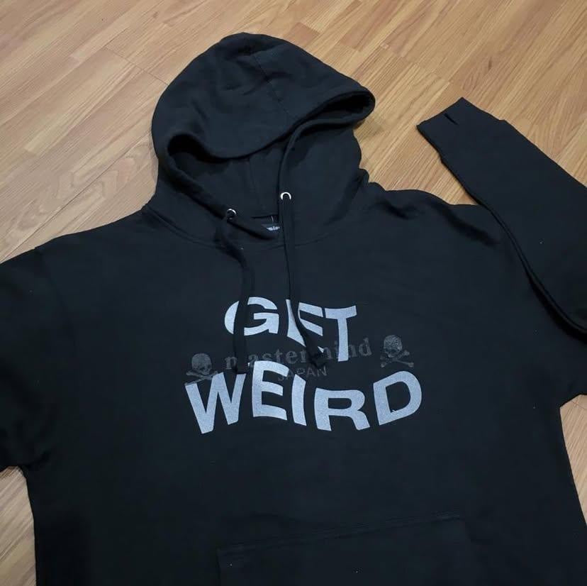 Anti Social Social Club ASSC x Mastermind Japan MMJ Get Weird Hoodie Black World MMW
