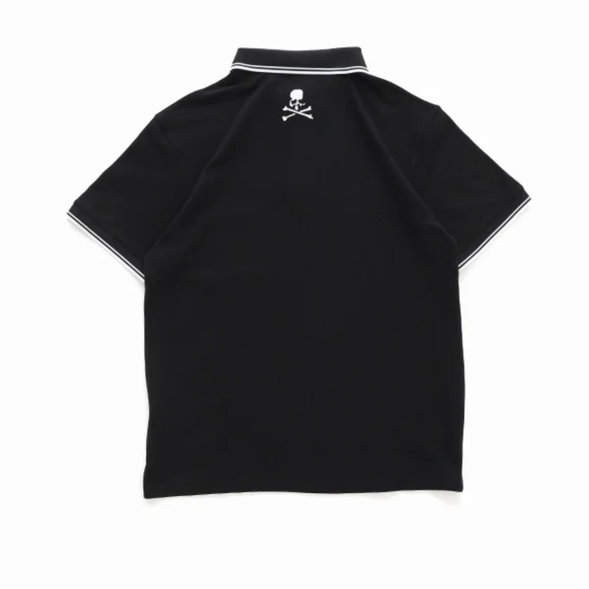 預訂 Preorder Mastermind Japan MMJ x New Era Golf Polo Shirts Black Mastermind World MMW MW25C14-TS219