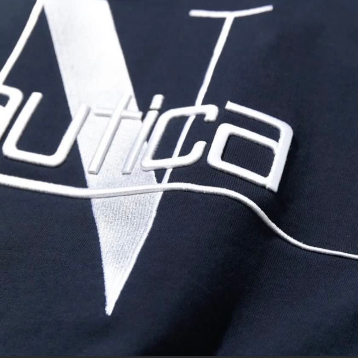 Nautica JP Back N Embo Pocket SS Tee