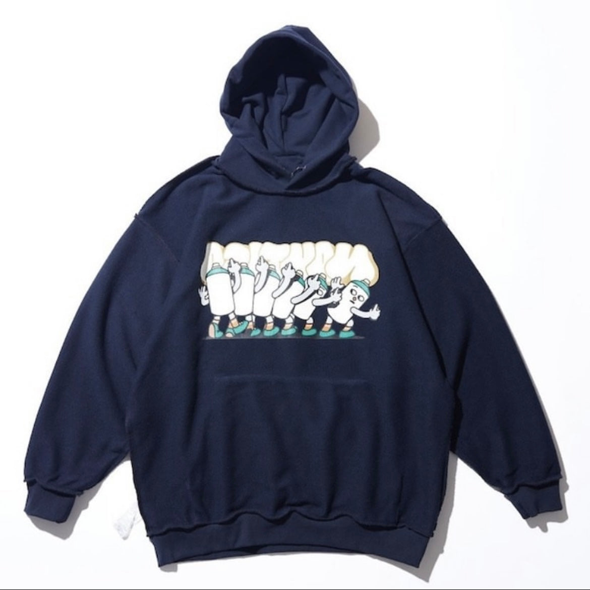 Nautica JP +Stacks LURK 2.4 Reversible Hooded Sweatshirts Hoodie