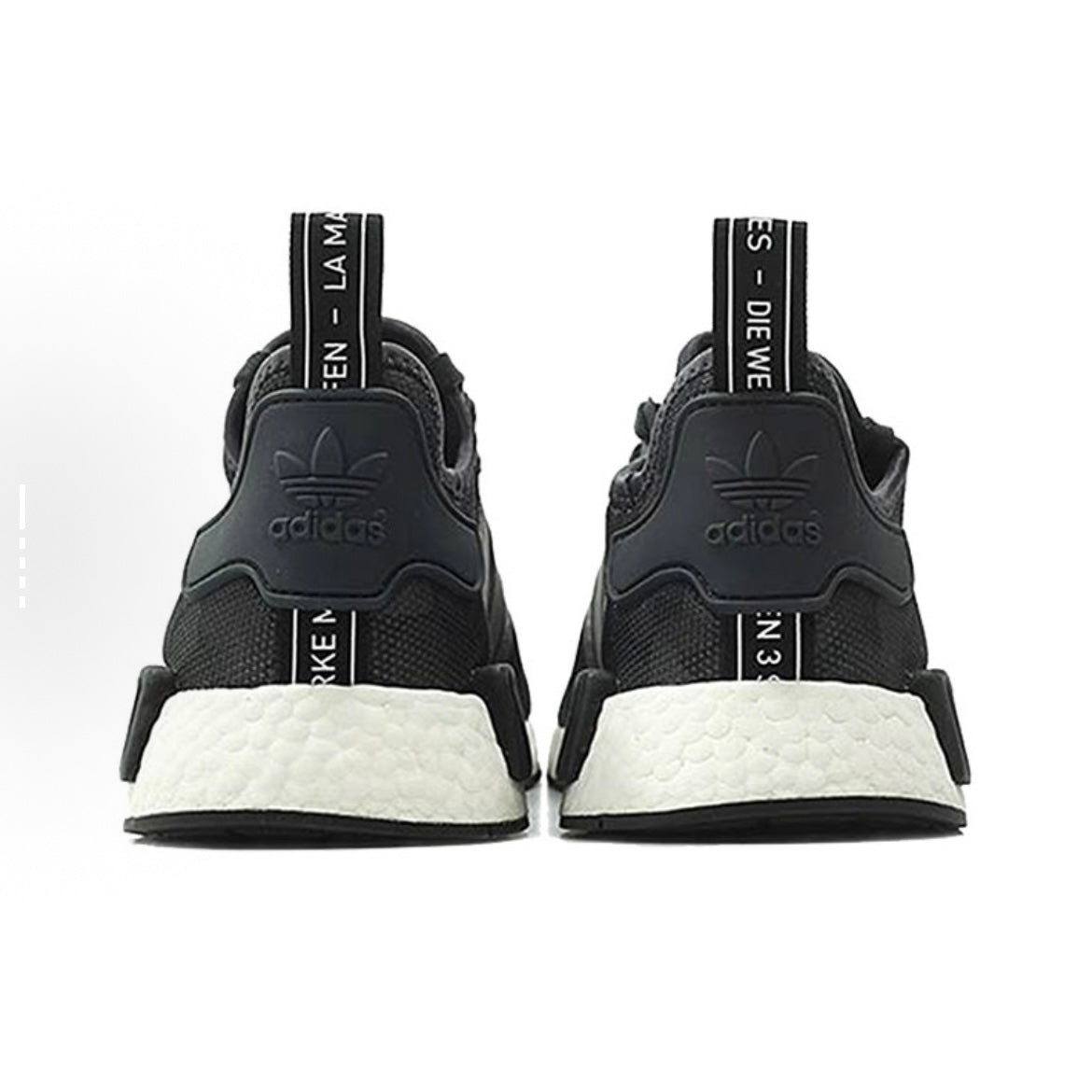 2018 Adidas Originals NMD R1 Duck Camo Core Black D96616 黑灰迷彩