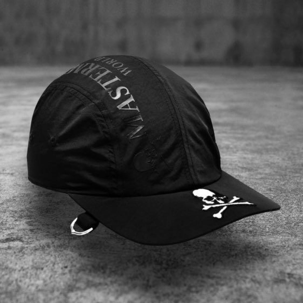 Mastermind World MMW x Mitchell & Ness Cap Black Mastermind Japan MMJ Adjustable