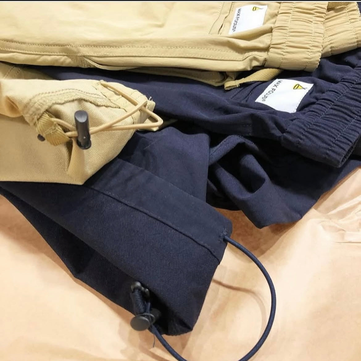 Max Focus Easy Pants (Air Pants) Navy Khaki