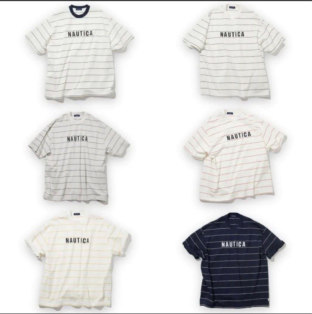 Nautica JP Pin Border Logo SS Tee