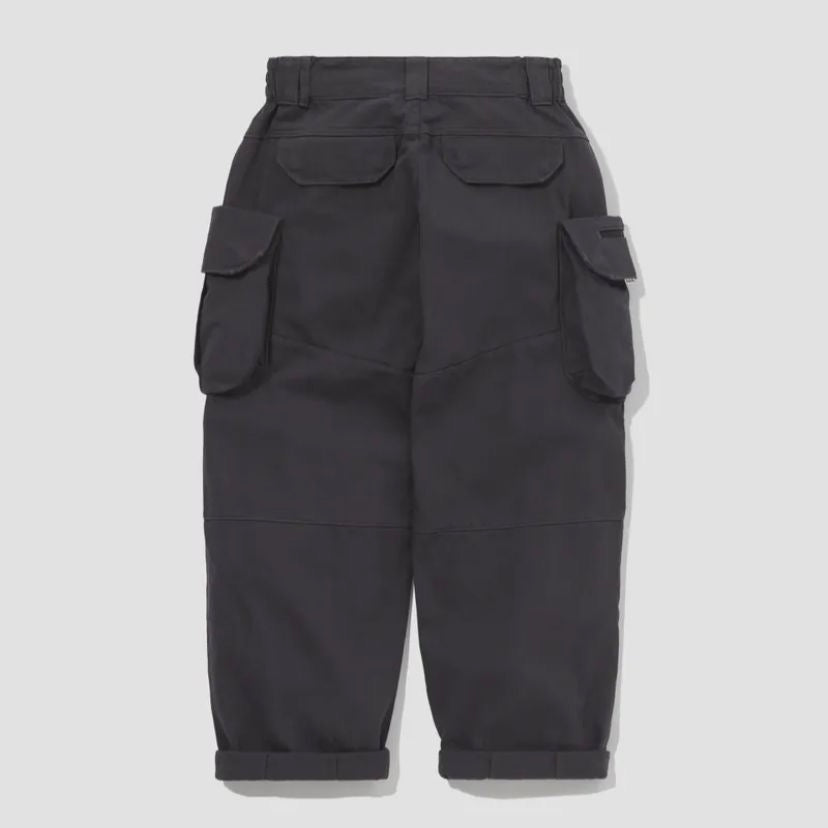 LAKH Supply 5th Anniversary 10 Pockets Cargo Pants Polyester Ripstop Grey 5TPC-PRGY