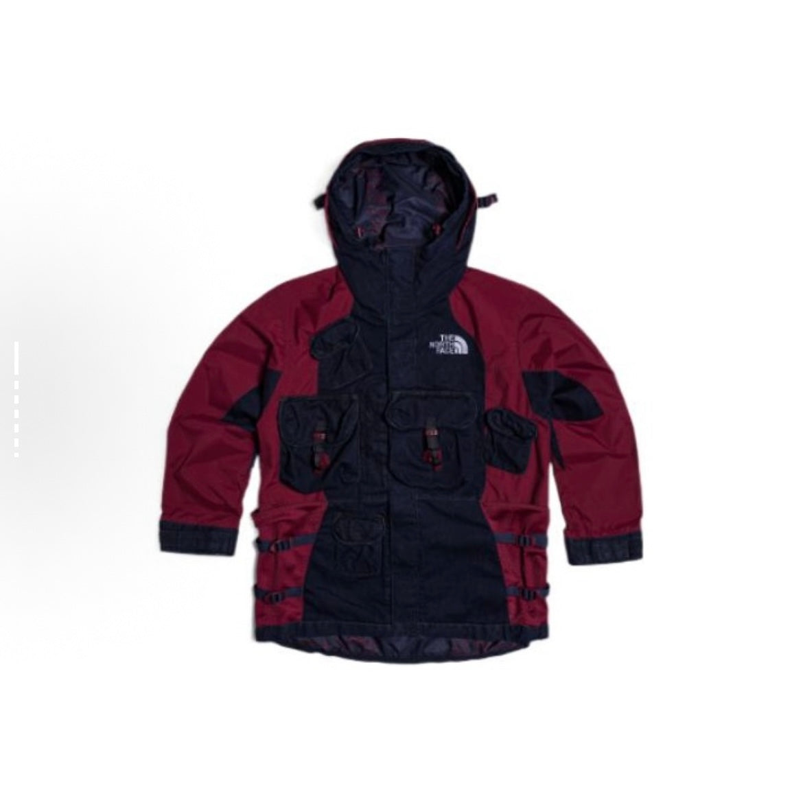 Preorder 預訂 The North Face TNF Urban Exploration Utility Denim Jacket Indigo NF0A7W96DF7 Dark Navy Red NF0A7W96DG7