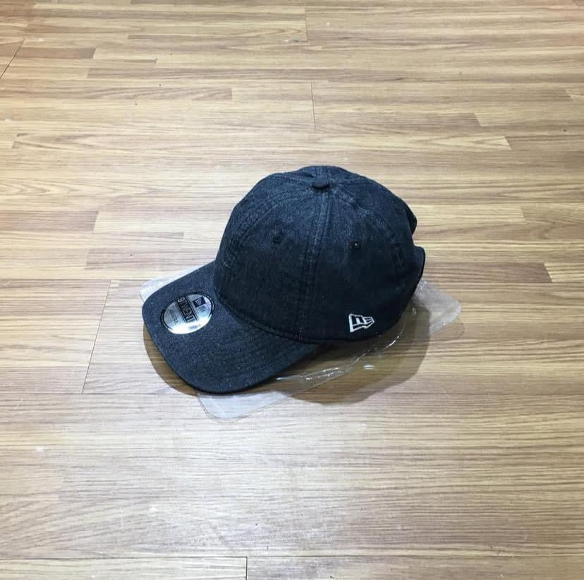 New Era Lightweight Denim 9Twenty Cap Black Denim