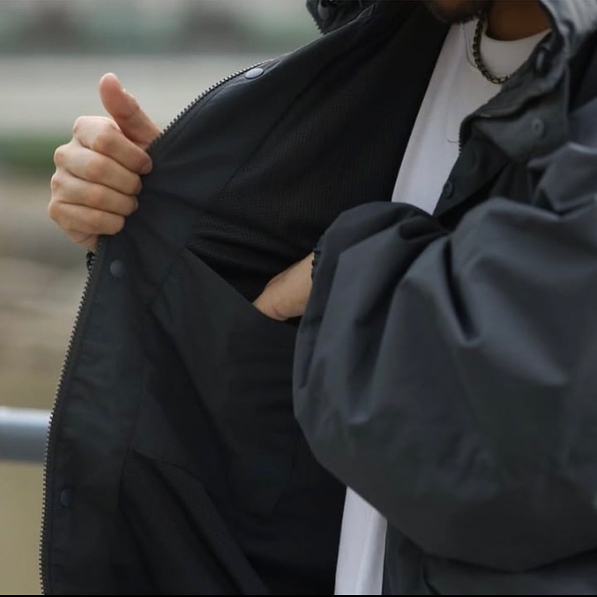 Pin Sktbs Outdoor Pocket Parka