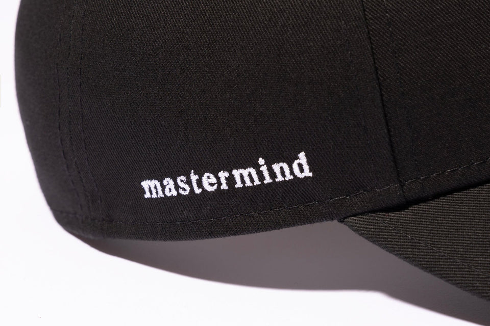 Mastermind Japan MMJ x New Era Golf 9Forty VS Cap Black Mastermind World MMW Adjustable MW25C14-CA101