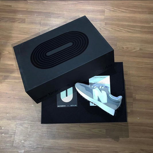 香港限定 Keith Lam x New Balance MS327LAB Box Set Team Away Grey 元祖灰 HK Exclusive 327LAB LAB