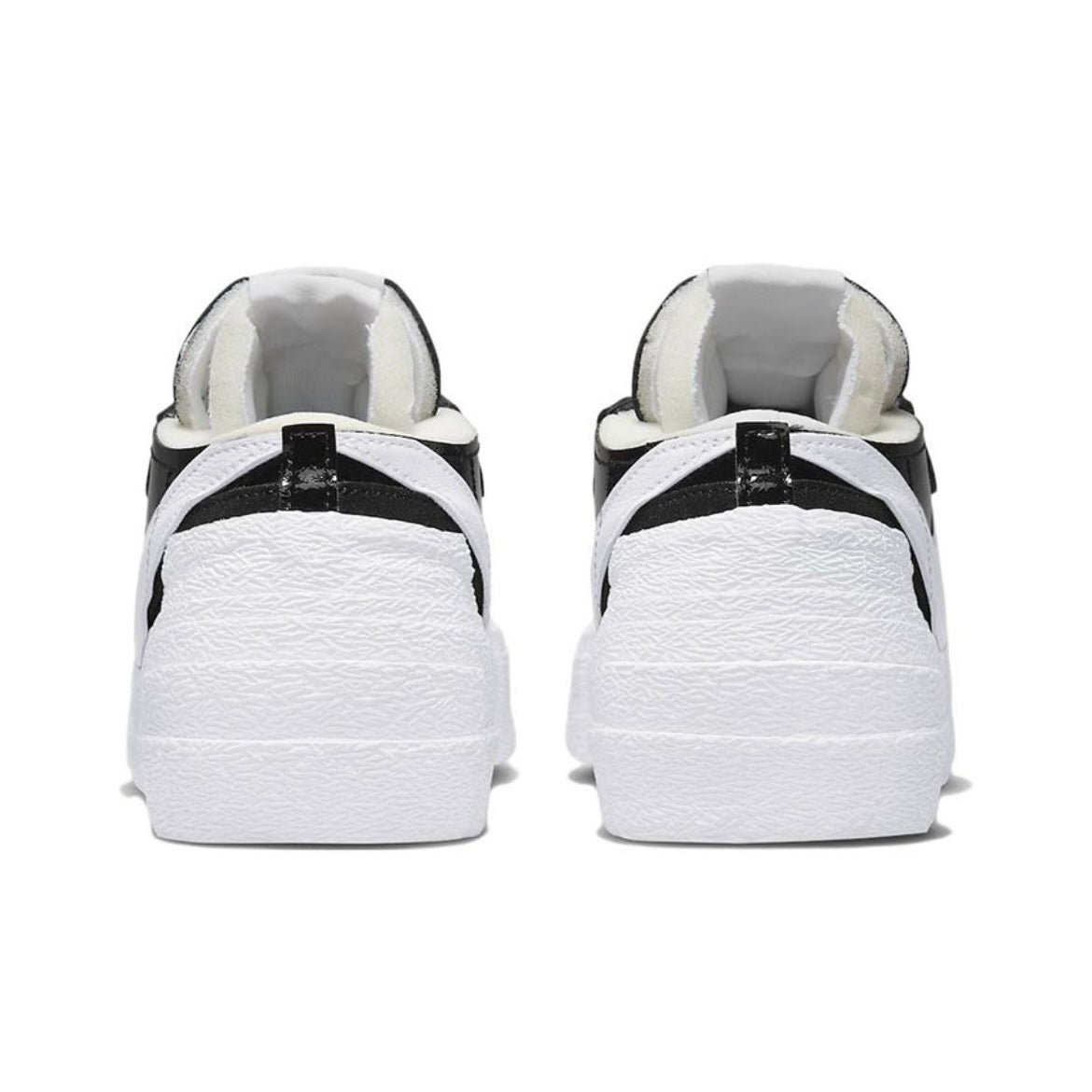 Nike Sacai Blazer Low Black Patent Leather DM6443-001