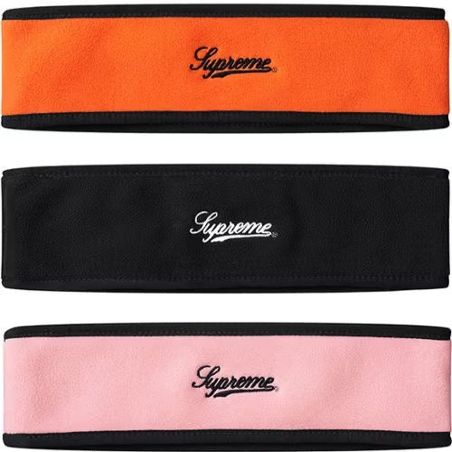 Supreme FW17 Polartec® Logo Headband