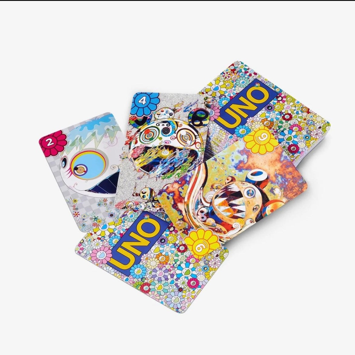 Takashi Murakami 村上隆花花 UNO 限定卡牌套組