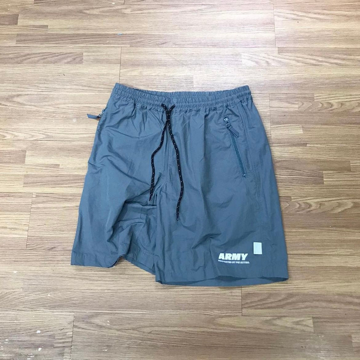 Pin Sktbs Army Logo Waterproof Beach Shorts