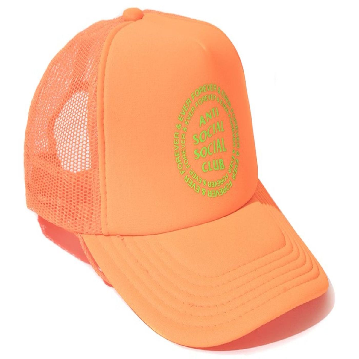 Anti Social Social Club ASSC Truck Stop Cap Orange