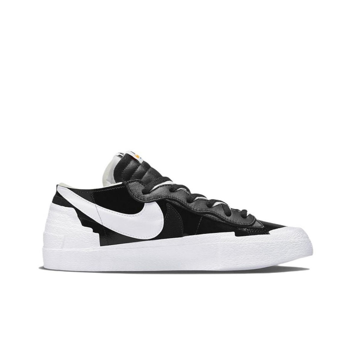 Nike Sacai Blazer Low Black Patent Leather DM6443-001