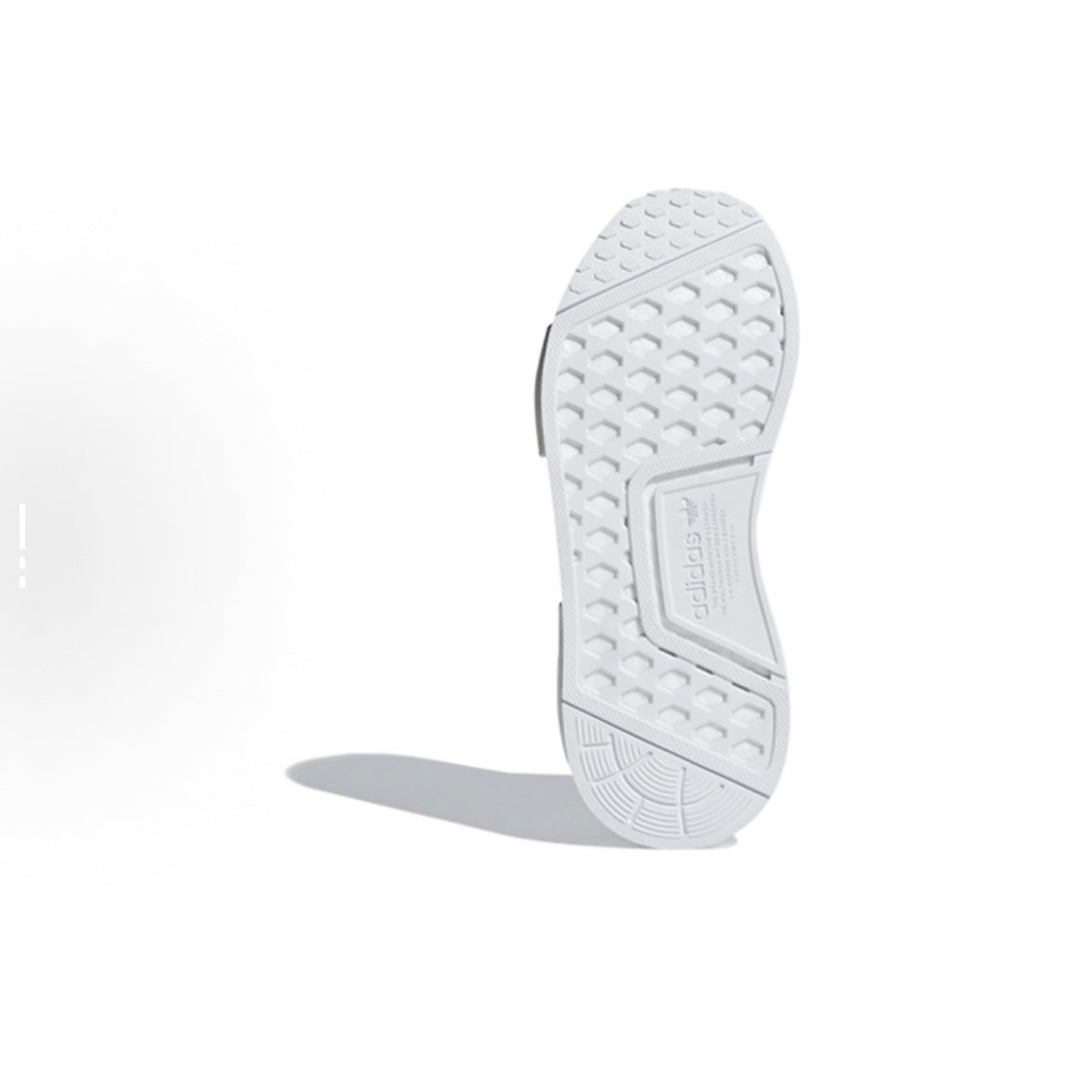 2019 Adidas Originals NMD R1 J Japan White CG6980 白色