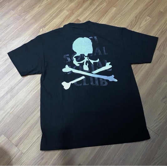 Anti Social Social Club ASSC x Mastermind Japan Get Weird Tee Black MMJ World MMW